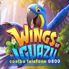 coelba telefone 0800